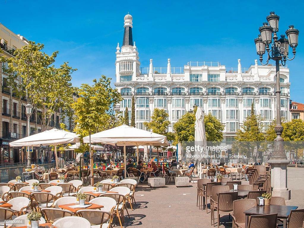 Apartments Heart Of Madrid Eksteriør billede